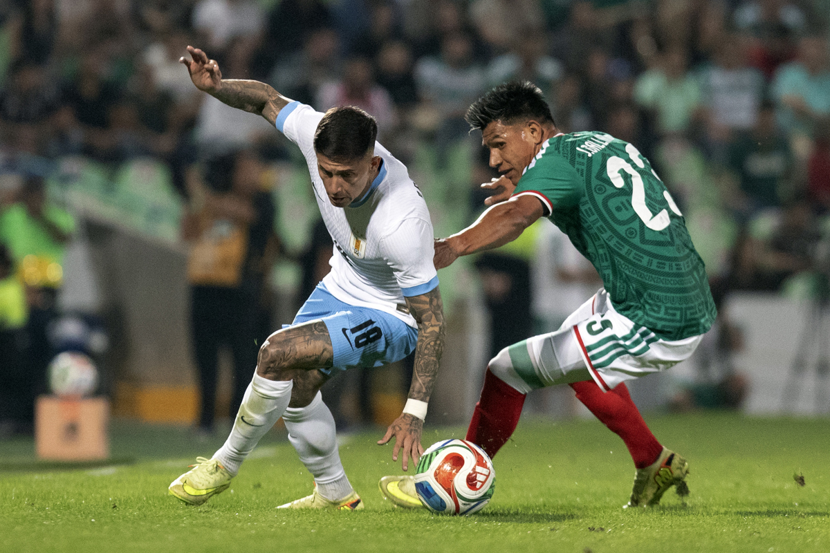 México no puede con Uruguay: amistoso termina 0-0 pese a un cierre dramático