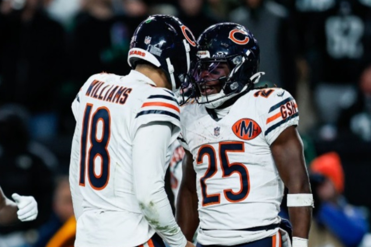 Bears humillan a Eagles