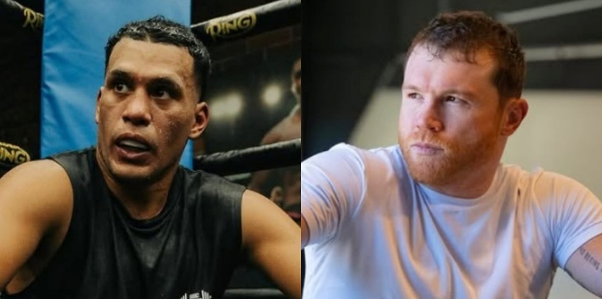 David Benavidez desafía a Canelo Álvarez