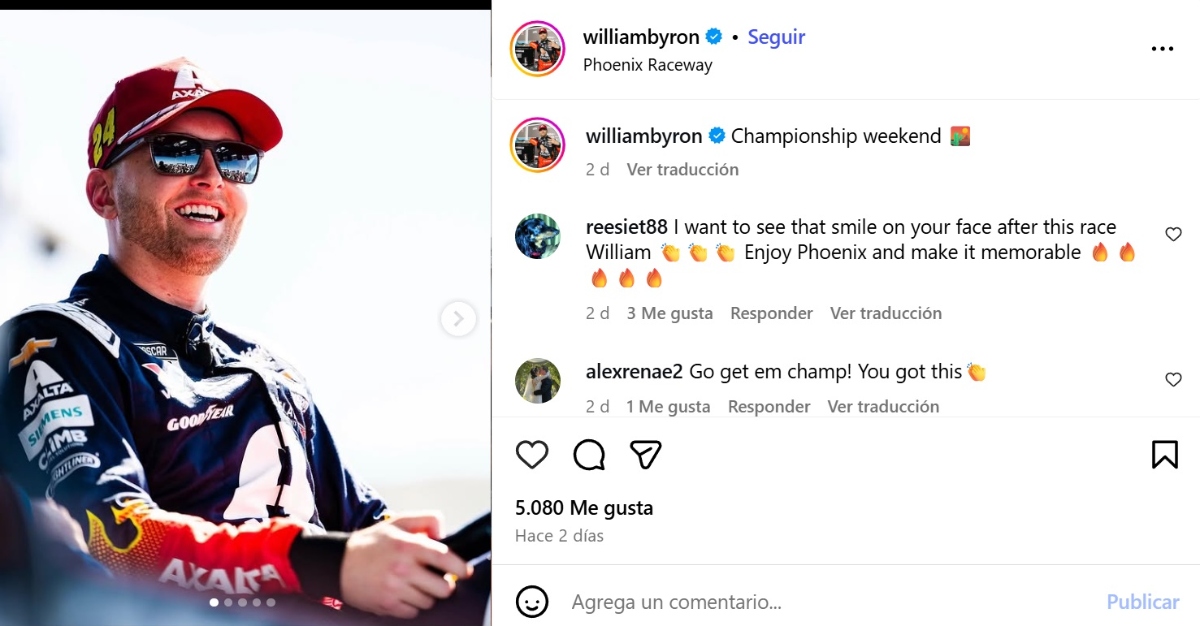 Kyle Larson, William Byron