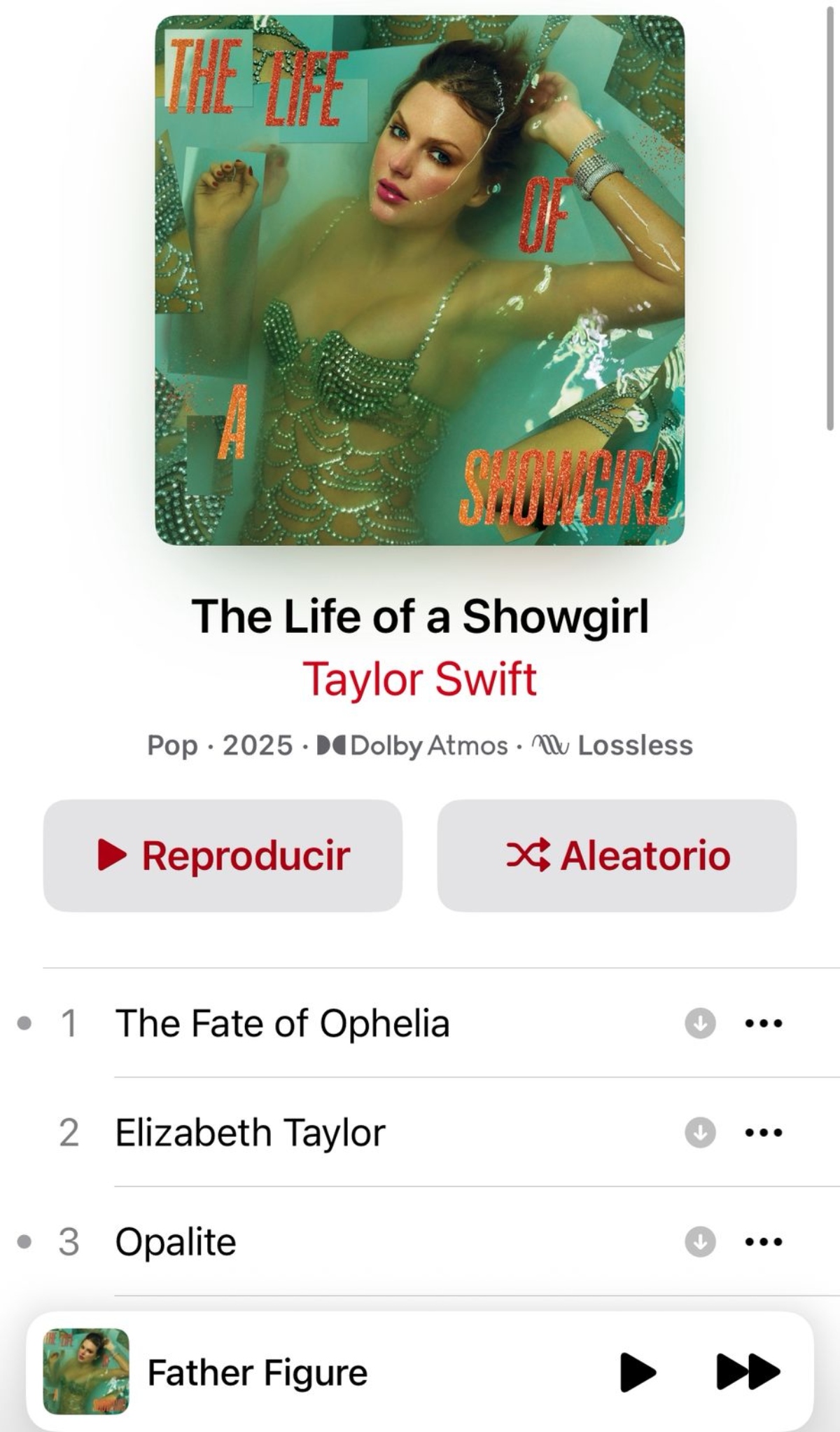 Taylor Swift, música