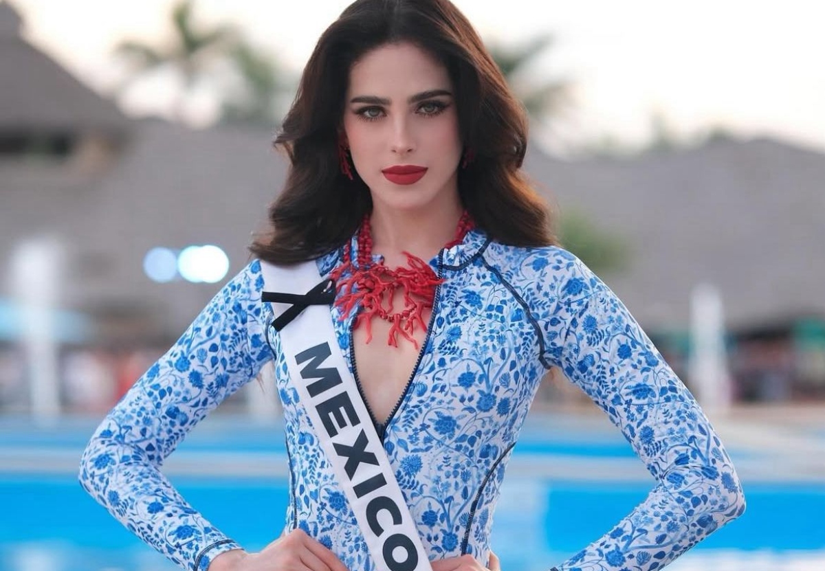 Miss México, Fátima Bosch sufre accidente