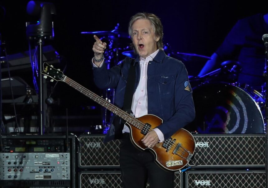 Paul McCartney canción silenciosa, Paul McCartney canción IA, música IA, Inteligencia Artificial, QuéOnnda