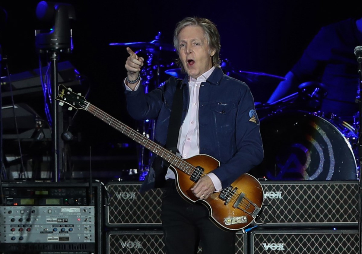 Paul McCartney lanza canción sin sonido para protestar contra la IA