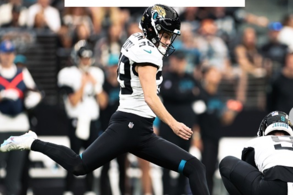 Récord 68 yds: Cam Little hace historia con los Jaguars