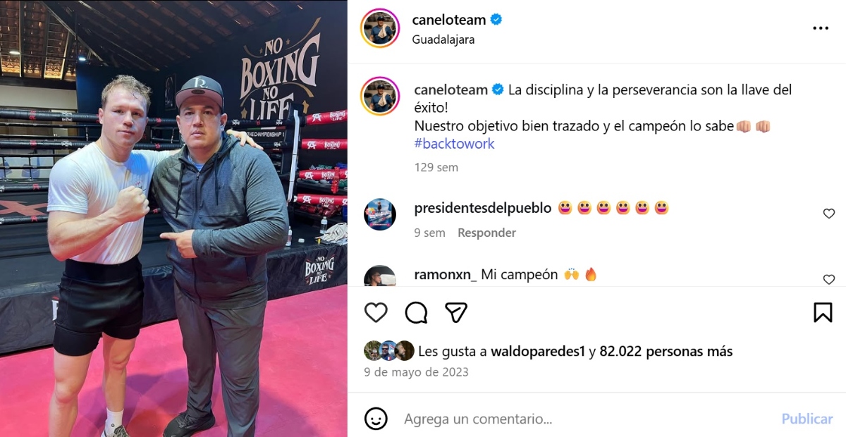 Canelo Álvarez