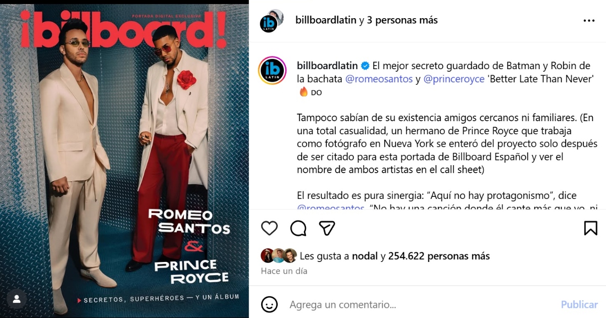 Romeo Santos Prince Royce