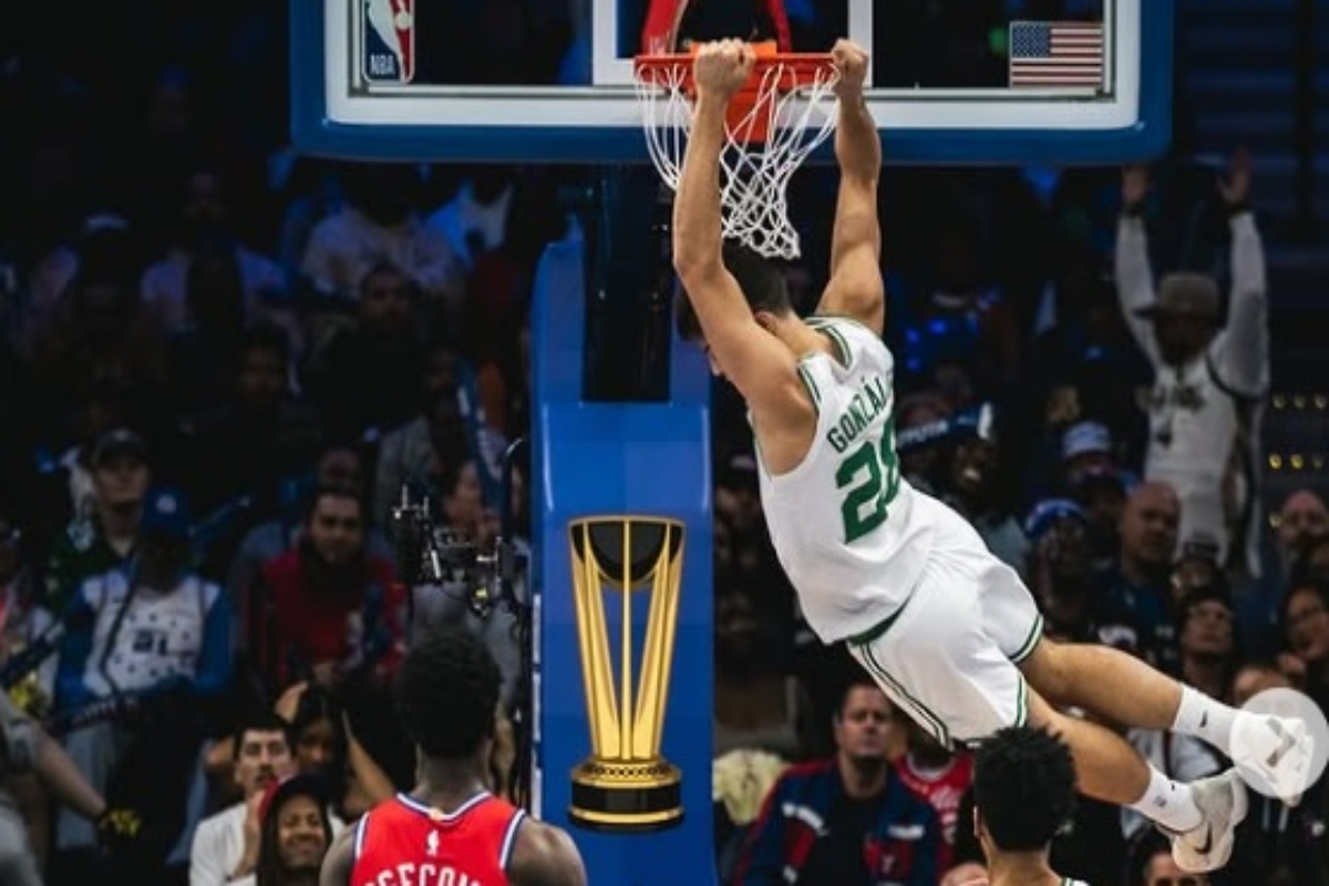 ¡Sorpresa en la NBA! Celtics rompen el invicto de los 76ers con gran actuación de Hugo González