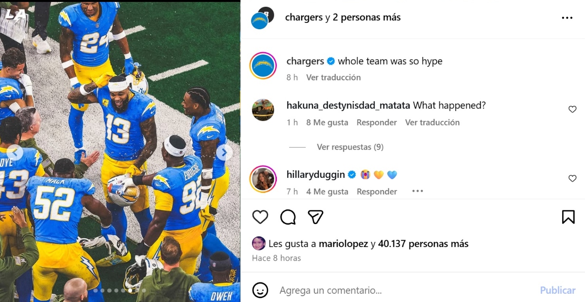 Chargers