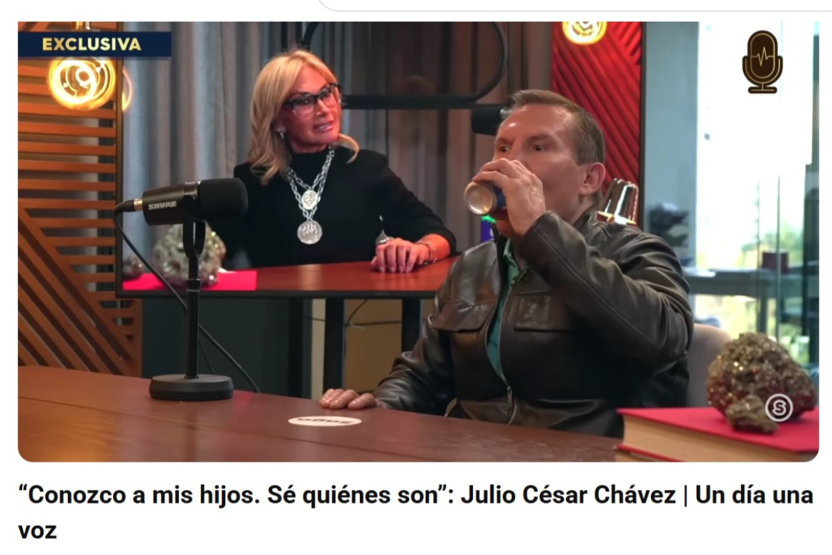 Julio César Chávez
