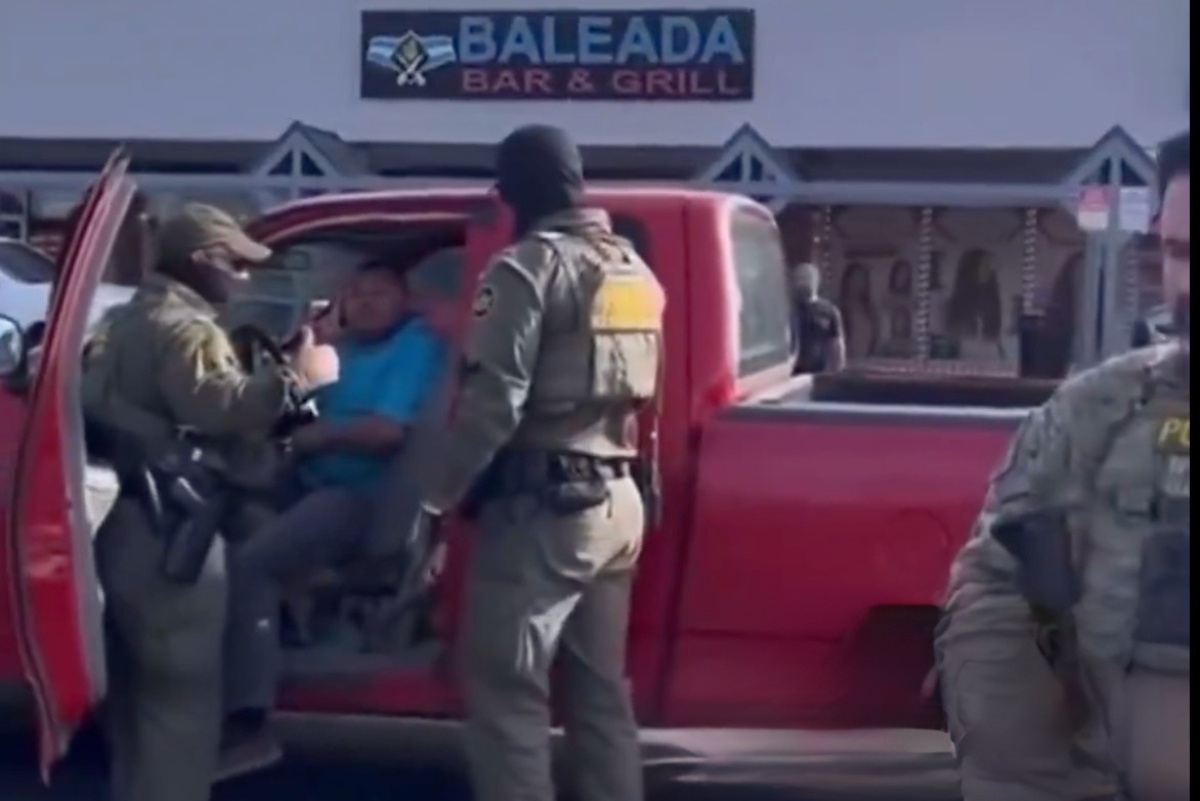 Tensión en Charlotte: 81 migrantes detenidos en el inicio de las redadas