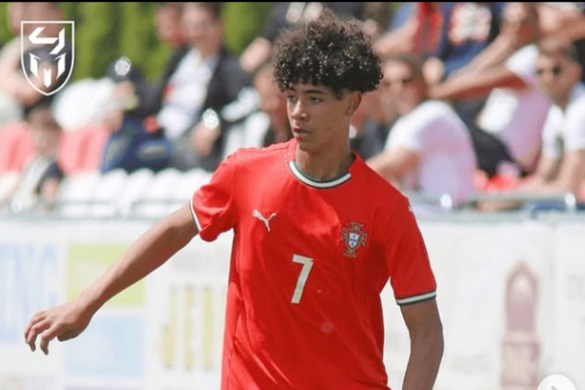 ¡De tal palo, tal astilla! Cristiano Ronaldo Jr. anota su primer gol con Portugal