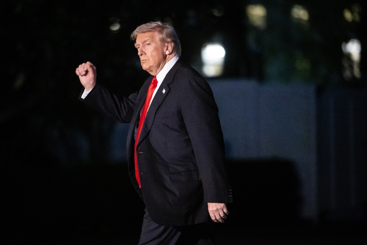 Trump respeta a presidenta de México, pero le exige hacer más contra el narco