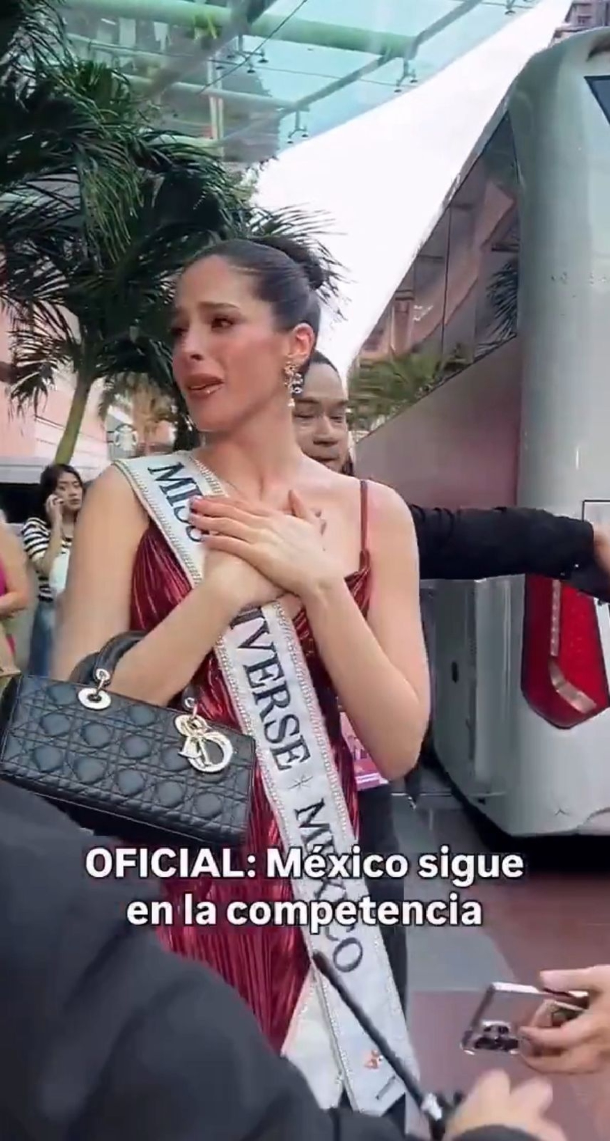 Fátima Bosch, Miss Universo