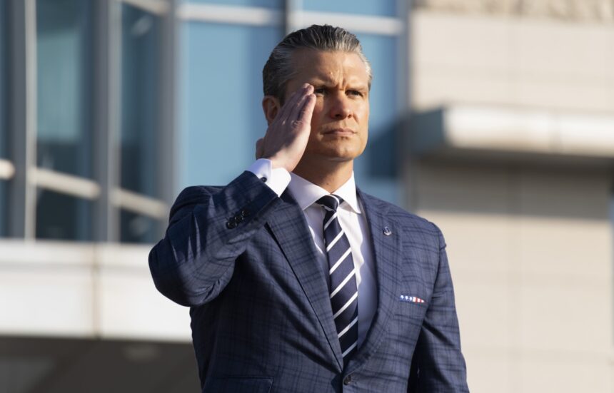Lanza del Sur, operación Lanza del Sur, Departamento de Guerra, Pete Hegseth, QuéOnnda