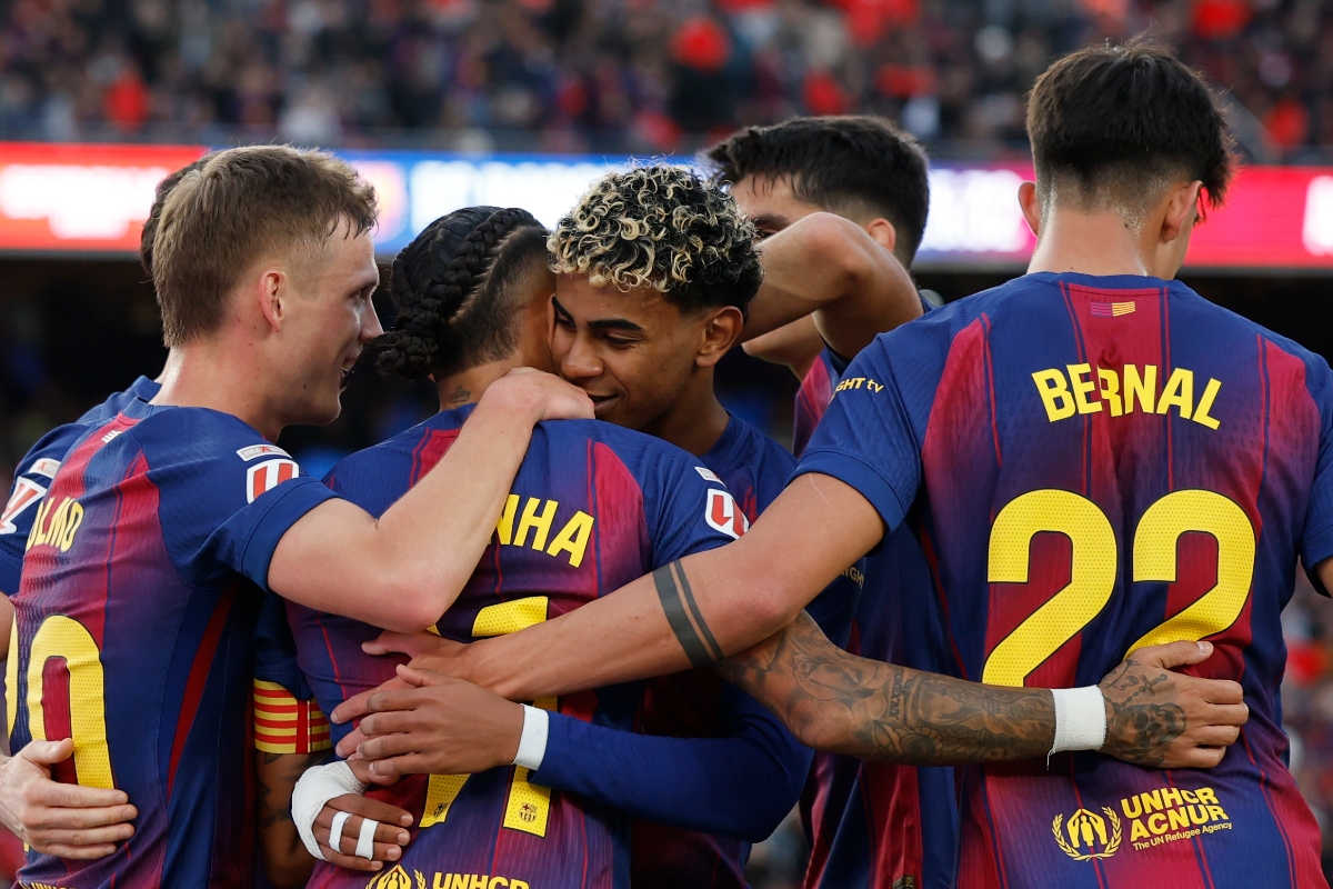 Con Raphinha de vuelta, el Barça recupera el mando