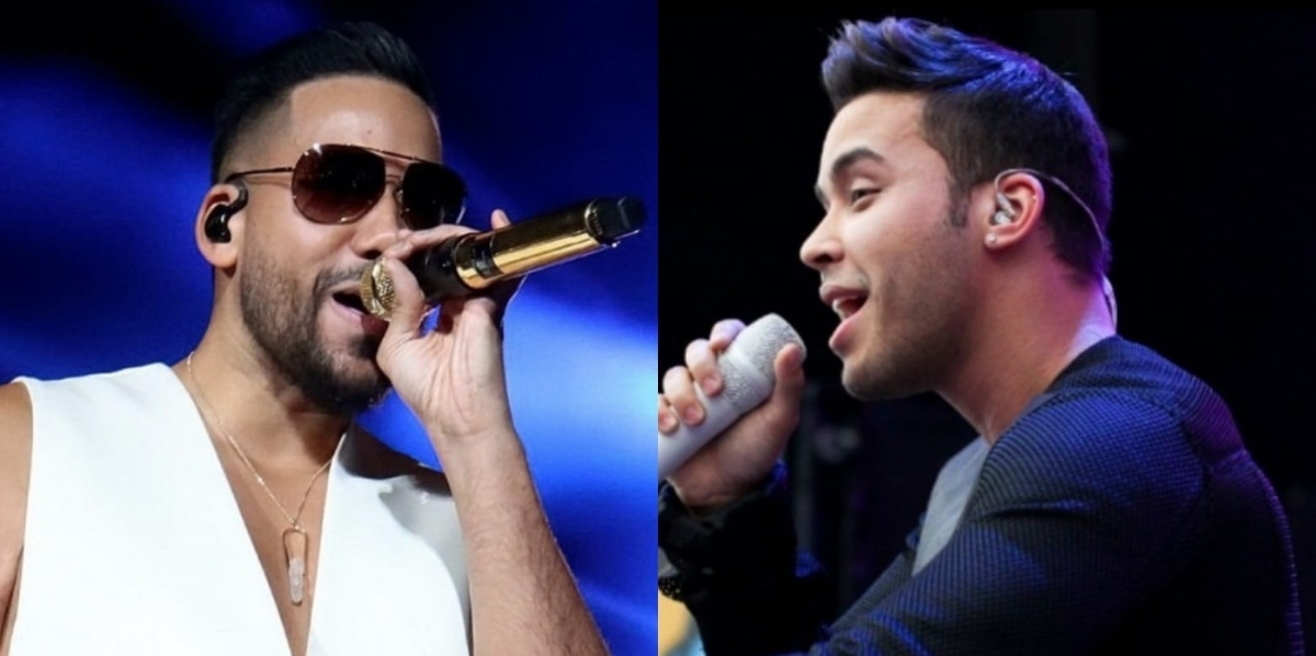 Romeo Santos y Prince Royce lanzan álbum juntos
