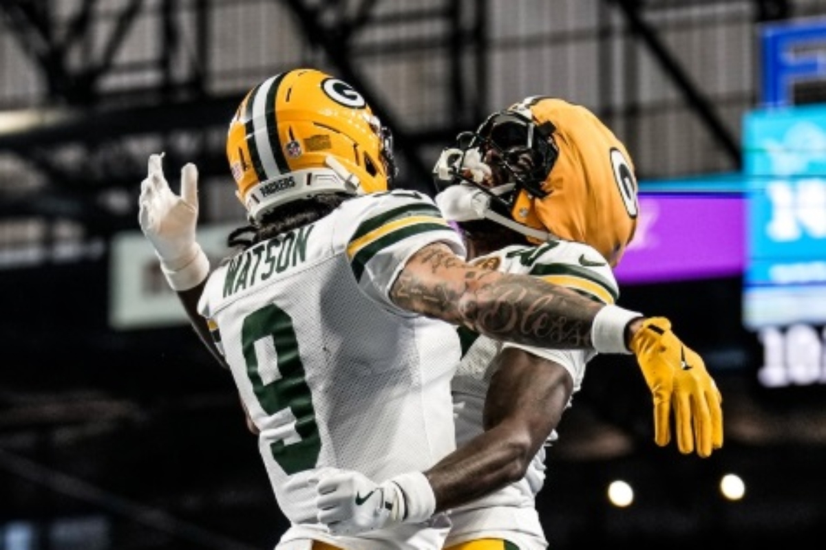 Green Bay sorprende y amarga el Thanksgiving a los Lions