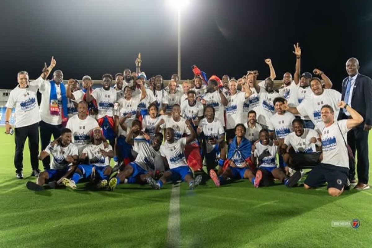 Histórico 2-0: Haití regresa al Mundial tras 52 años