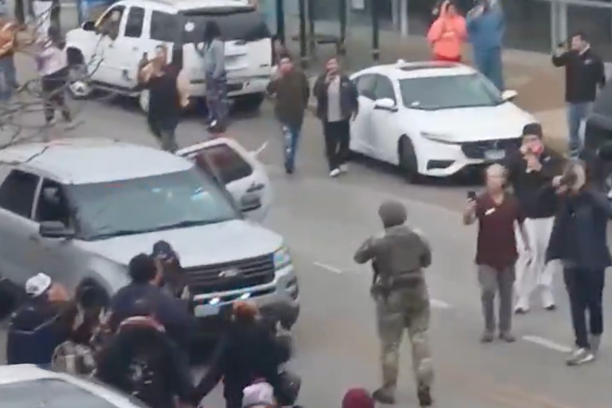 Buscan a hombre que habría disparado contra agentes migratorios en Chicago