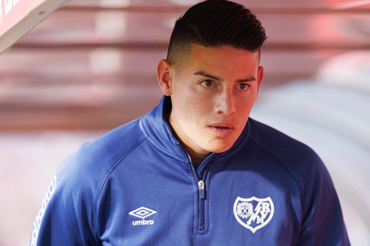 James Rodríguez