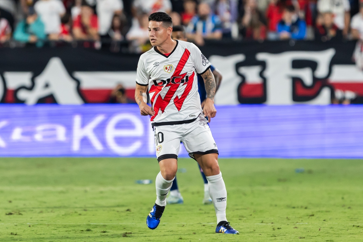 James Rodríguez