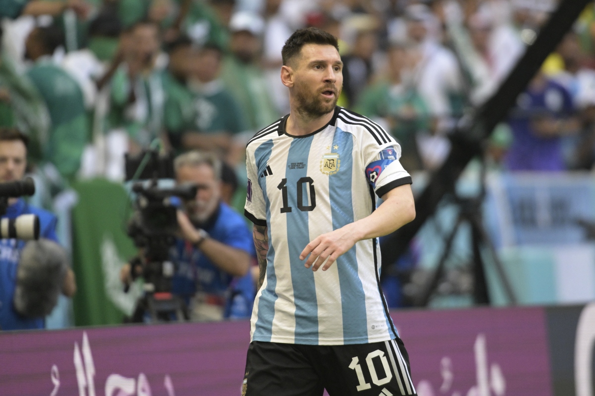 Messi no quiere estorbar en el Mundial