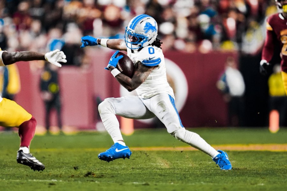 Lions aplastan a los Commanders