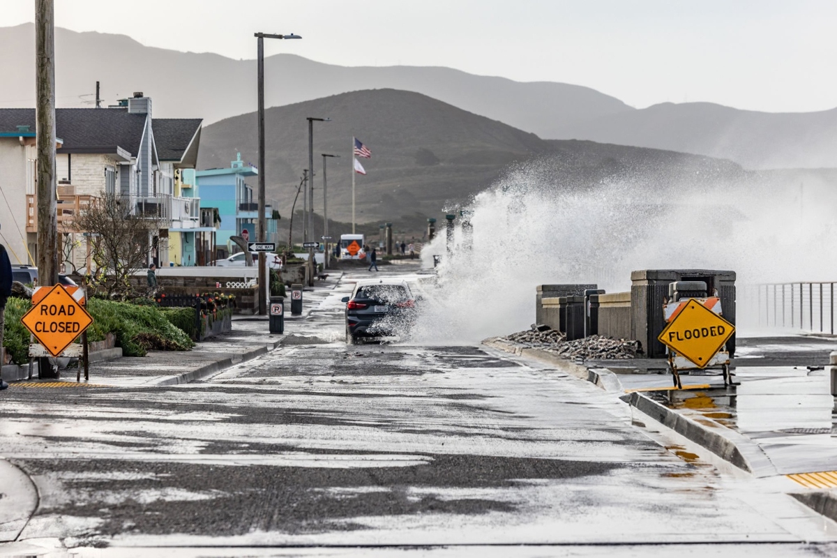 Lanzan alerta de inundación en el Sur de California