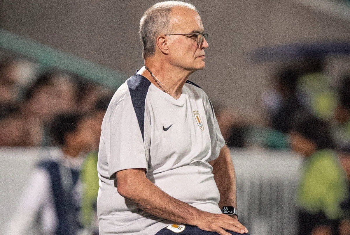 Marcelo Bielsa sorprendido con México
