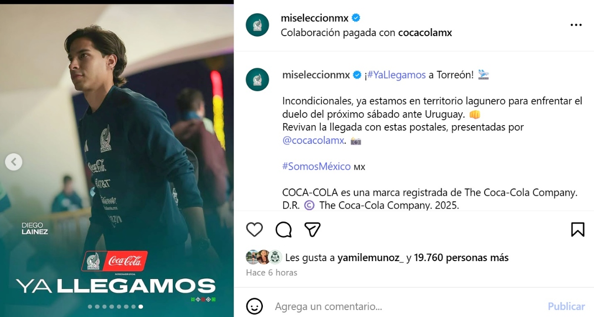 México Uruguay