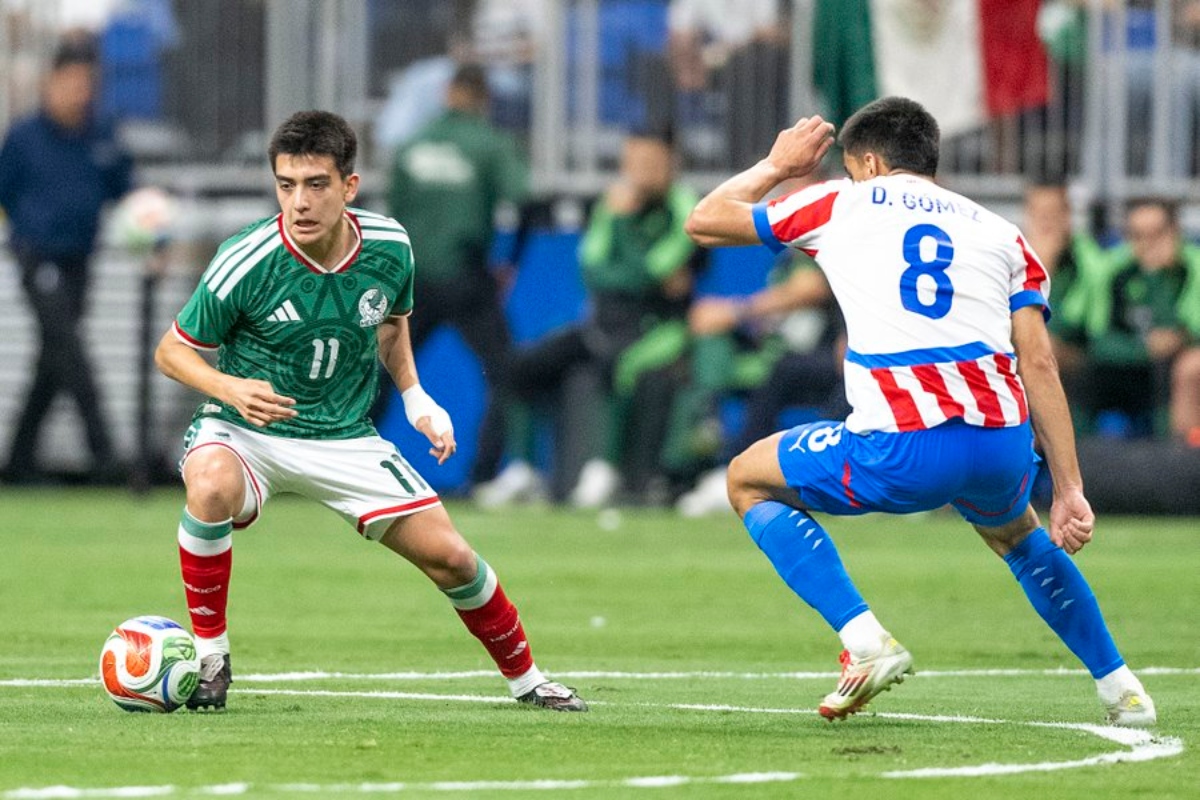 México cae 2-1 ante Paraguay en amistoso en San Antonio