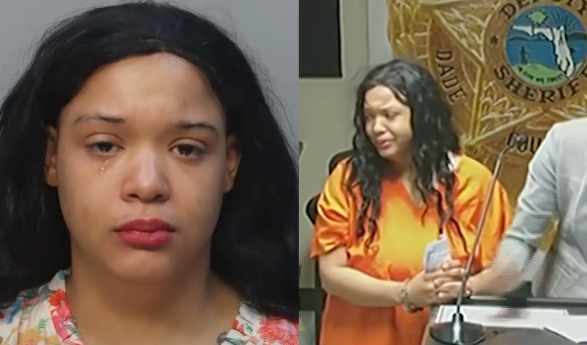 Mamá de Miami es acusada tras muerte de su bebé con metanfetamina y cocaína en la sangre