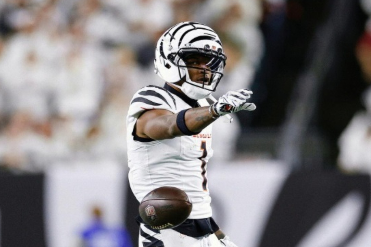 NFL suspende a Ja’Marr Chase