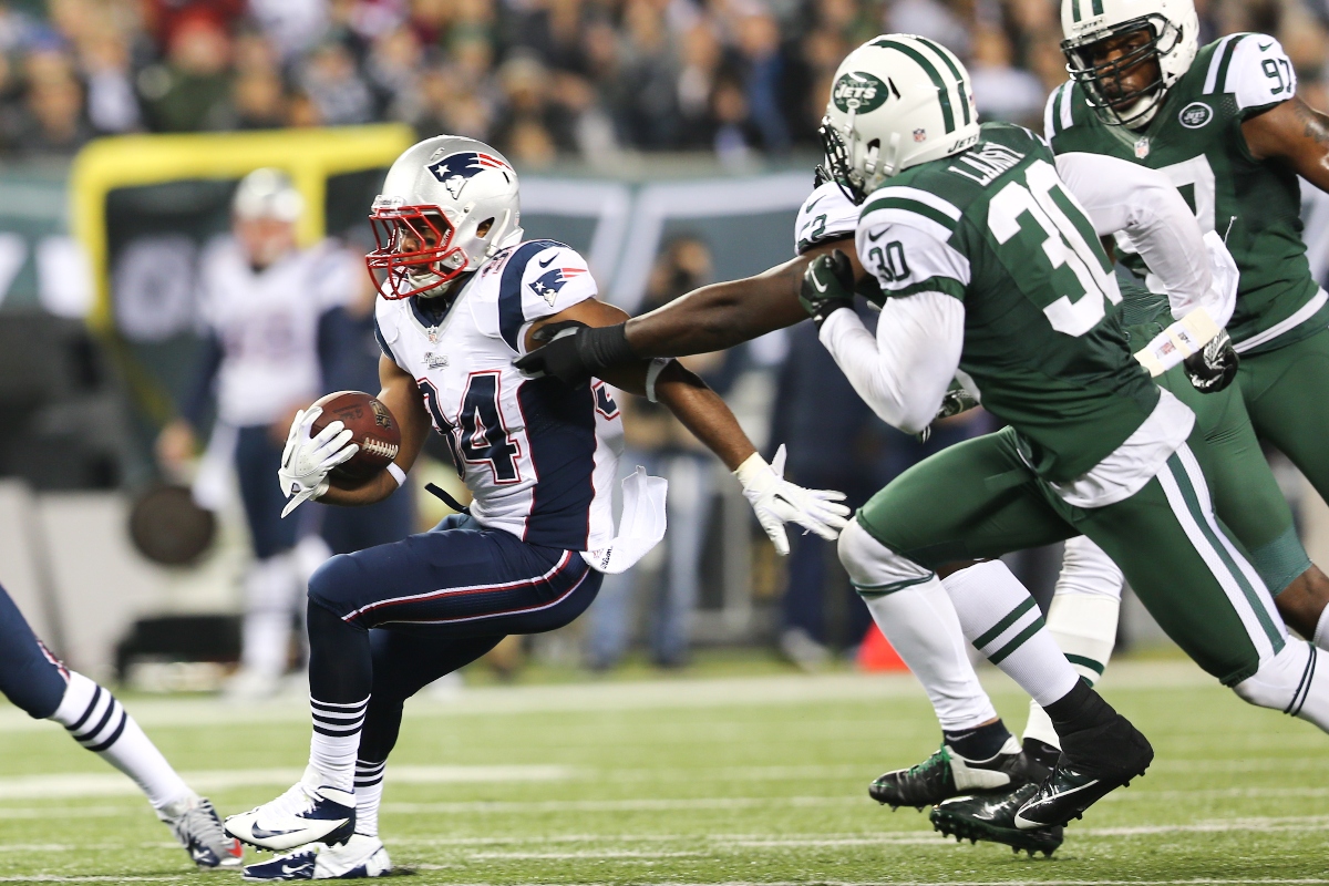 Jets vs. Patriots: el clásico de la AFC Este