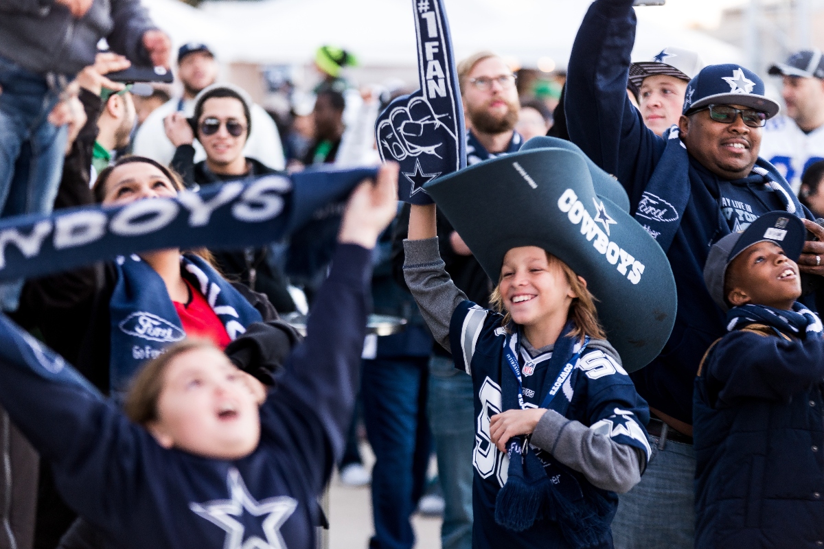 Thanksgiving se vive en grande en la NFL