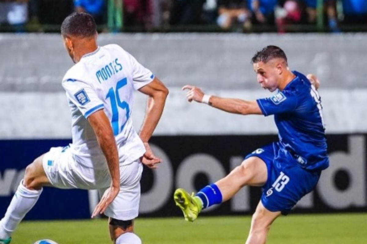 Nicaragua gana 2-0 y complica a Honduras