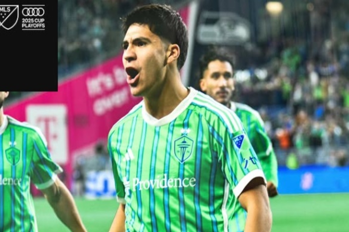 Obed Vargas explota con doblete y salva al Sounders en los Playoffs