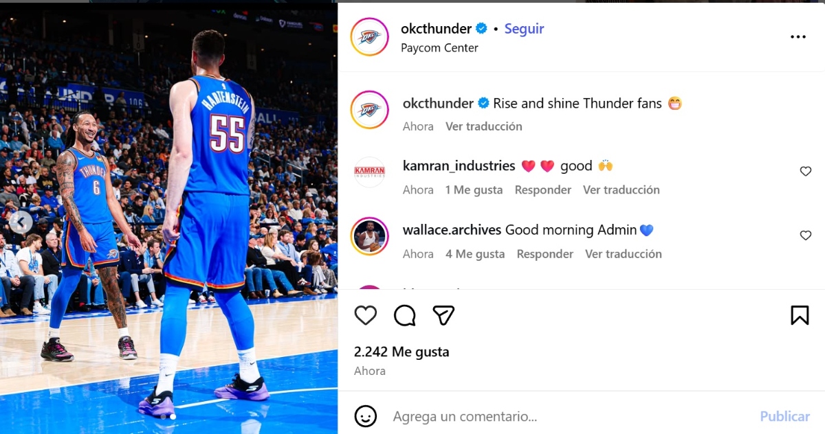 Oklahoma City Thunder
