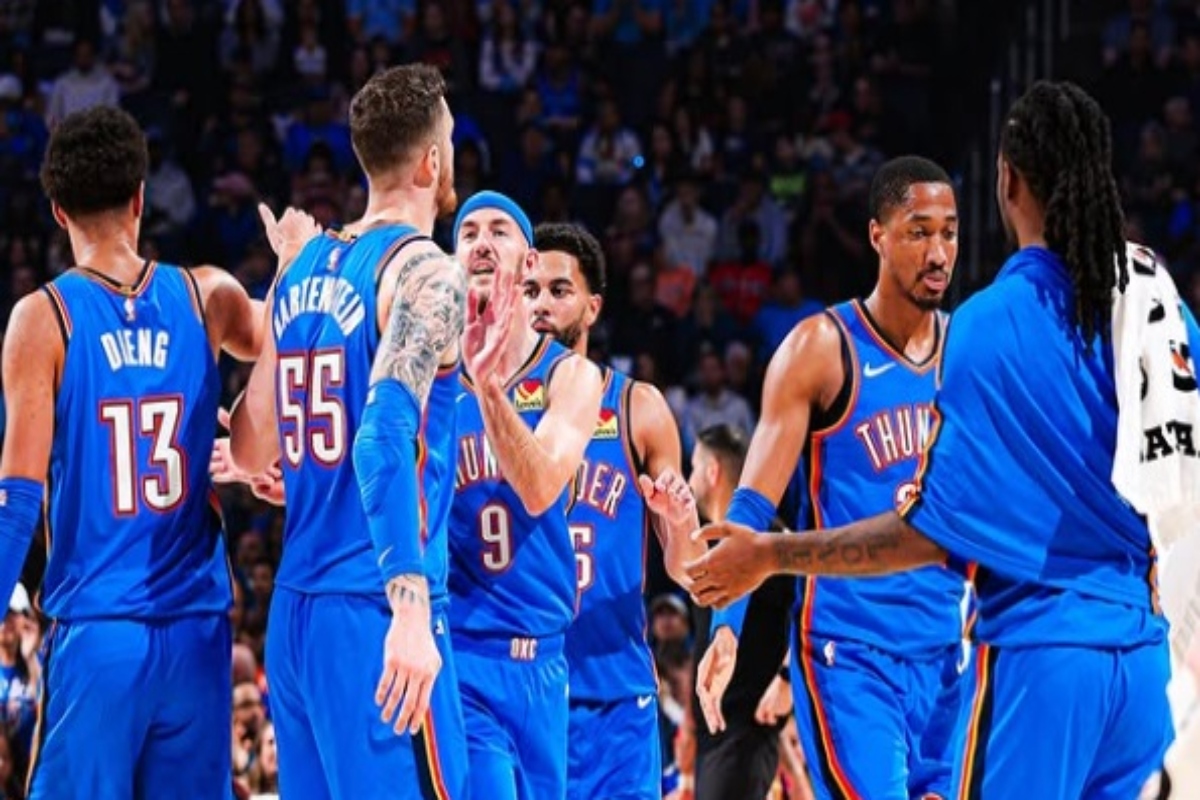 Los Thunder en modo demoledor: 106-37 y siete al hilo