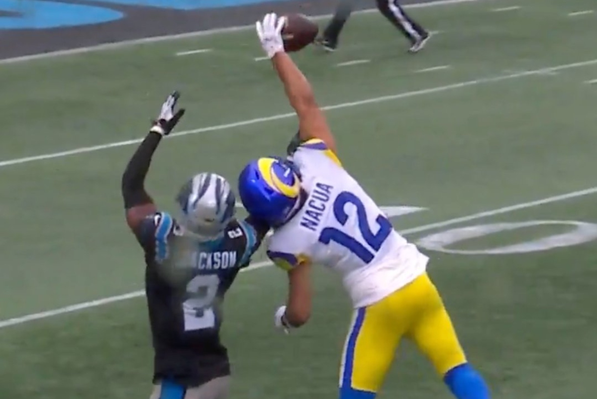 Panthers sorprenden y vencen a Rams