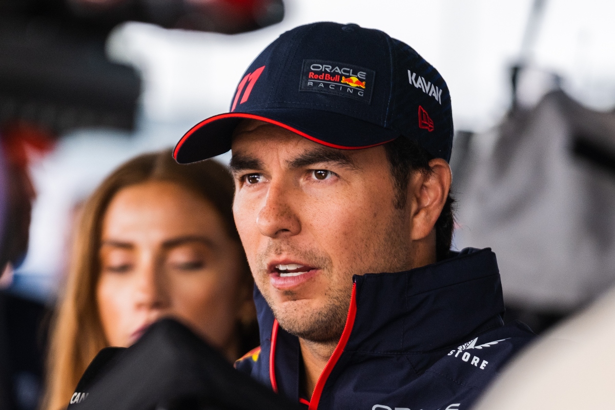 Checo Pérez