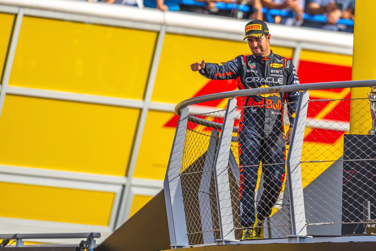 Checo Pérez