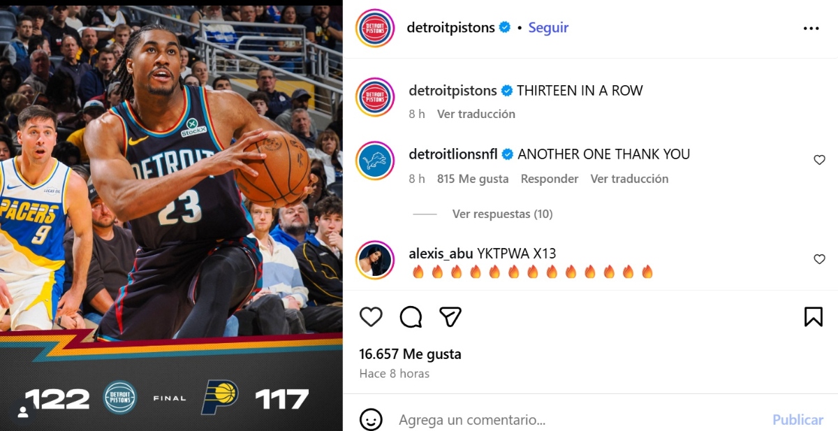 Detroit Pistons