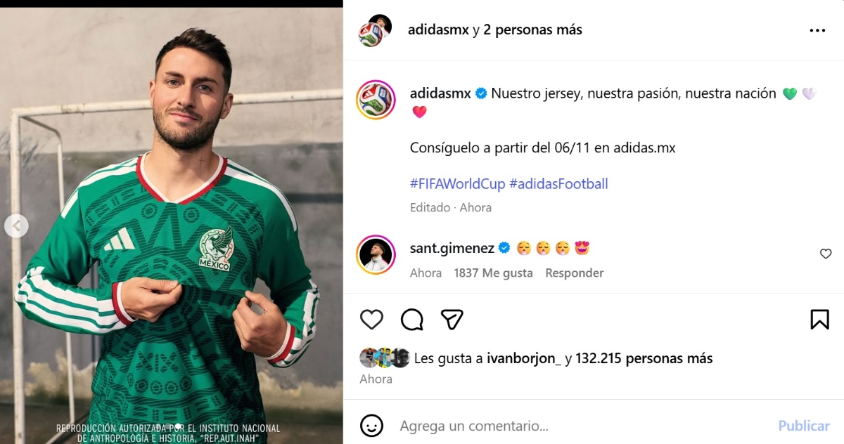 playera Selección Mexicana