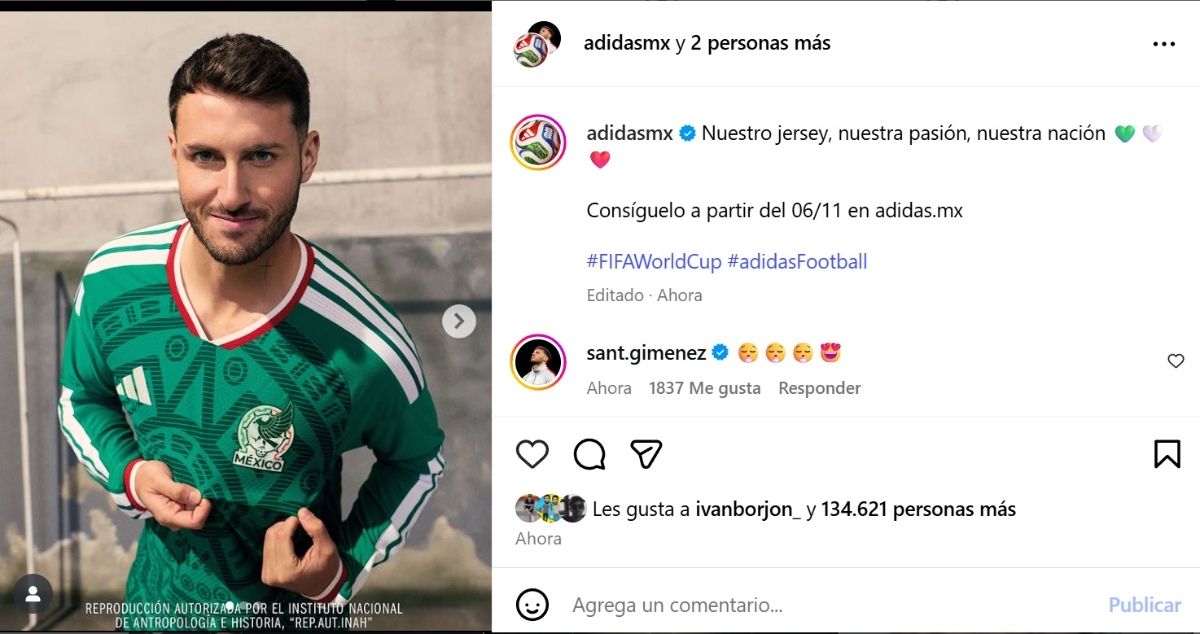 playera Selección Mexicana