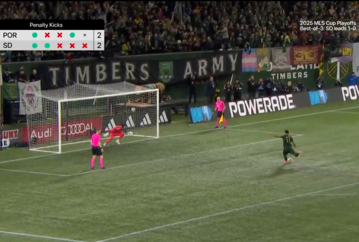 Vancouver avanza a semifinales y Portland fuerza el tercer duelo ante San Diego