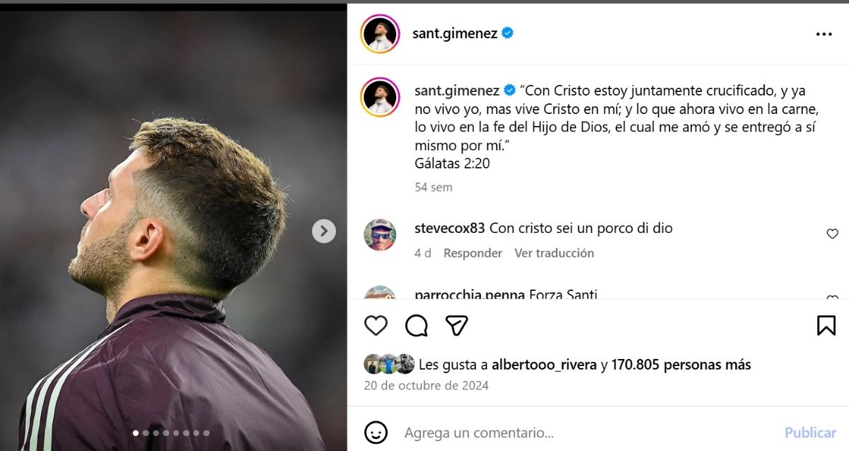 Santiago Giménez