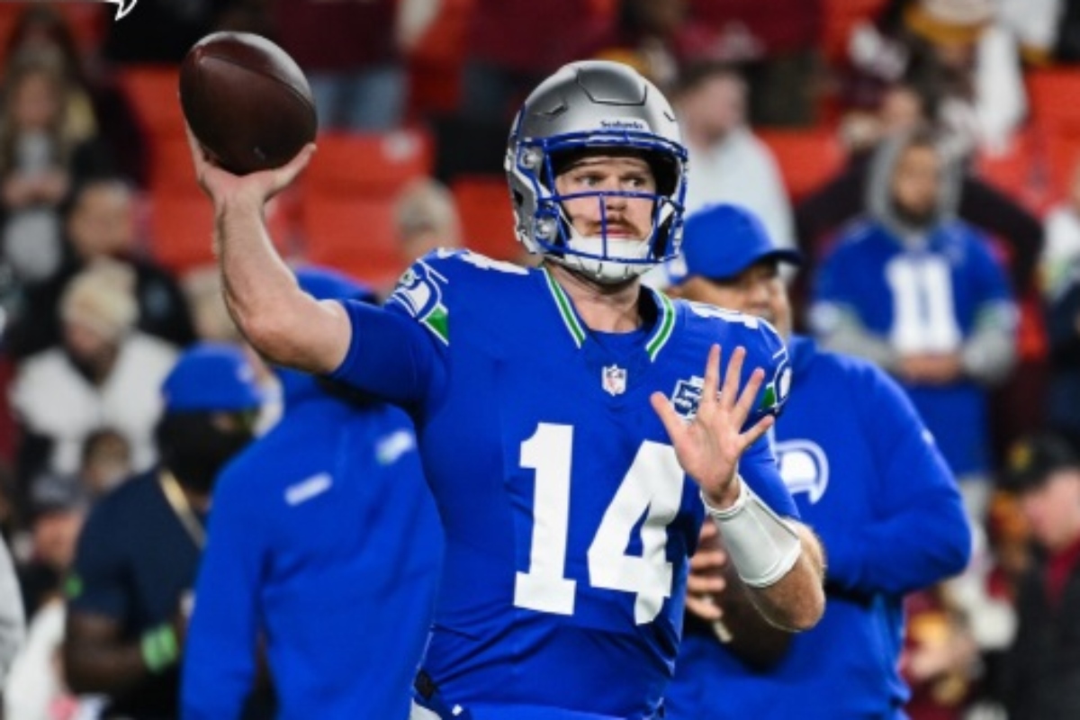 Noche perfecta de Darnold: Seattle humilla 38-14 a los Commanders