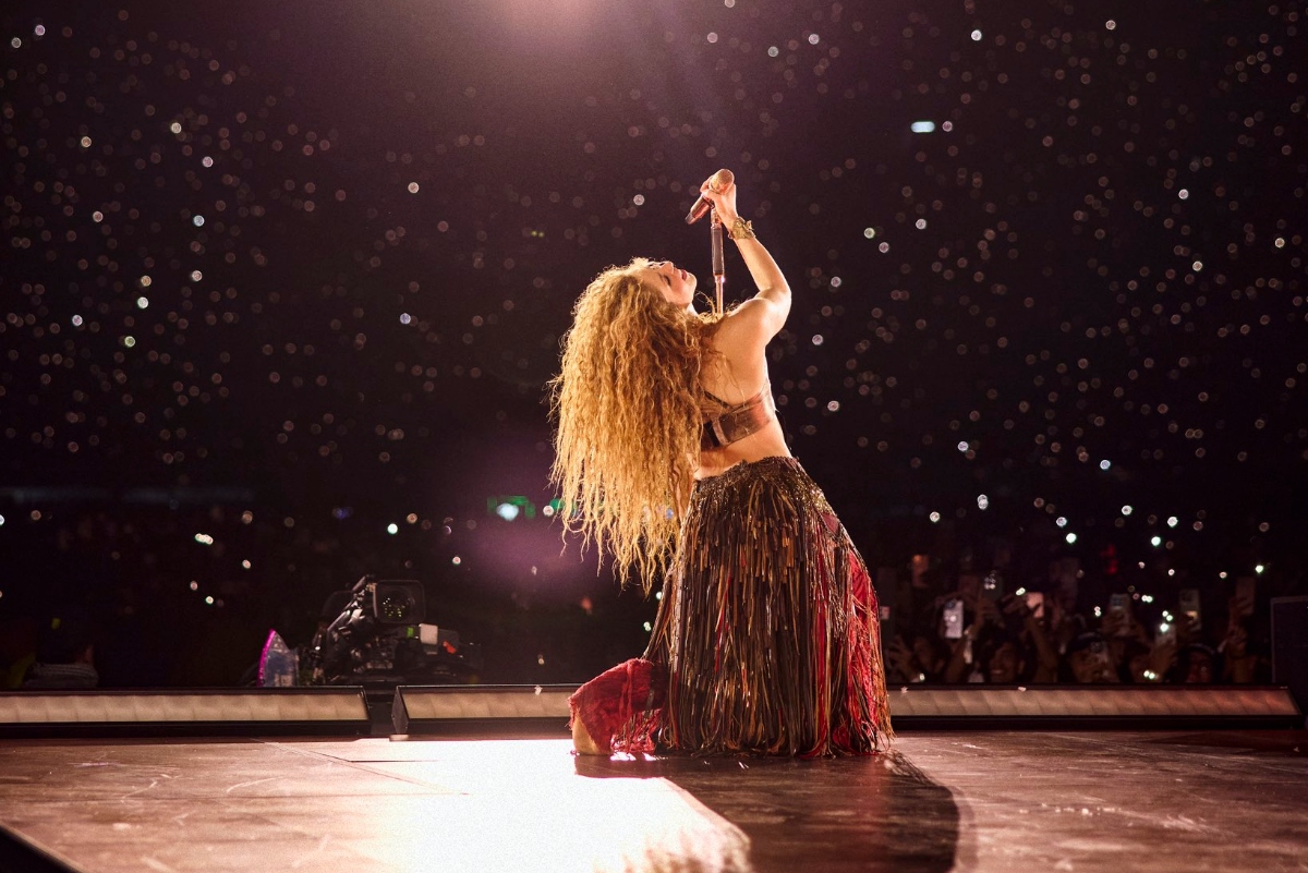 Shakira desata euforia en Perú